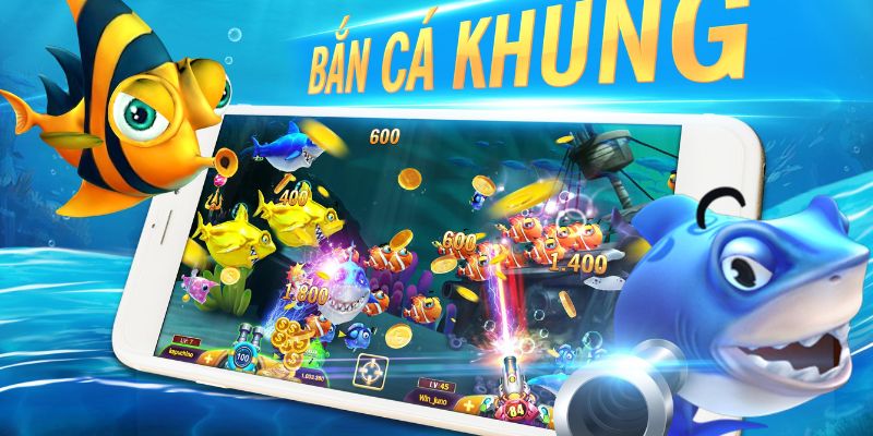 Những lý do nên chọn chơi game bán cá tại nhà cái