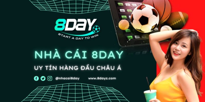 Giới thiệu 8day tổng hợp các game chơi nổi bật tại nhà cái 